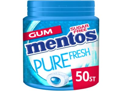 Mentos Pure Fresh Sweet Mint Kauwgom mint Suikervrij Pot