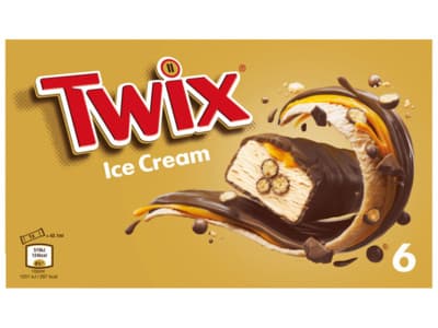 Twix Ice cream