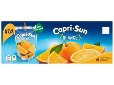 Capri Sun Orange box 40-pak