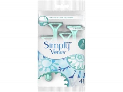 Gillette Simply venus 2 wegwerpmesjes voor dames