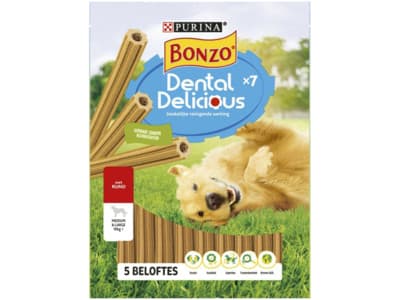 Bonzo Dental delicious met rund