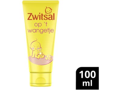Zwitsal Baby op 't wangetje