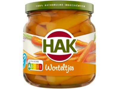 Hak Wortelen extra fijn