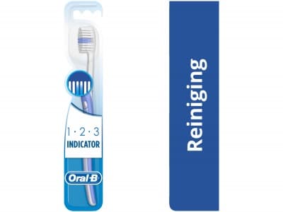 Oral-B Tandenborstel 123 indicator medium