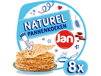 Jan Pannenkoeken naturel