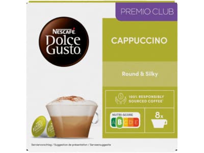 Nescafé Dolce Gusto cappuccino koffiecups
