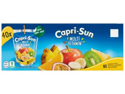 Capri Sun Multivitamin box 40-pak