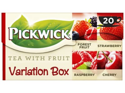 Pickwick Fruit variatie rood vruchtenthee