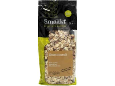 Smaakt Notenmuesli