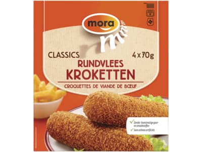 Mora Classics Rundvlees Kroketten