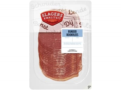 Slagers kwaliteit Runderrookvlees