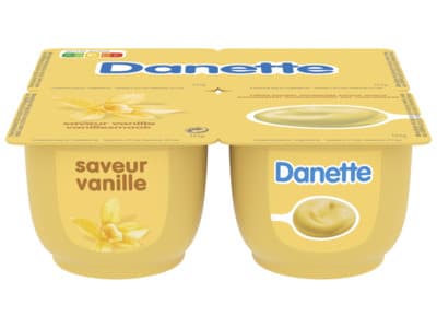 Danone Danette Vanilledessert
