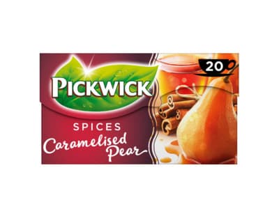 Pickwick Spices caramelised pear zwarte thee