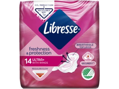 Libresse Ultra thin normaal wings