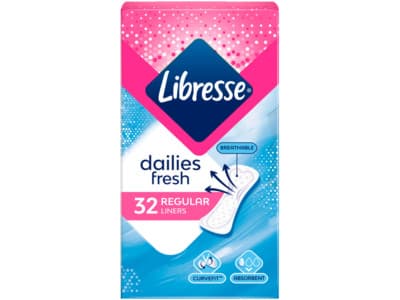 Libresse Inlegkruisjes normaal