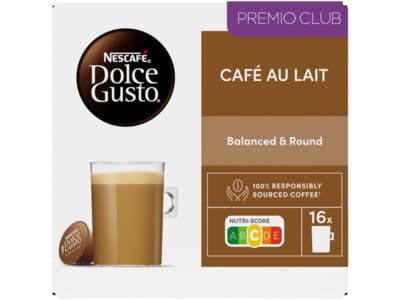Nescafé Dolce Gusto café au lait koffiecups