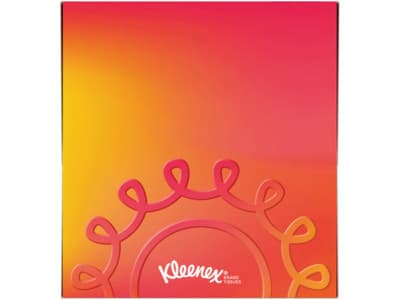 Kleenex tissues - Collection box