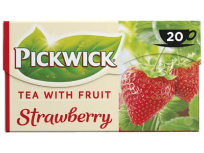 Pickwick Aardbei vruchtenthee