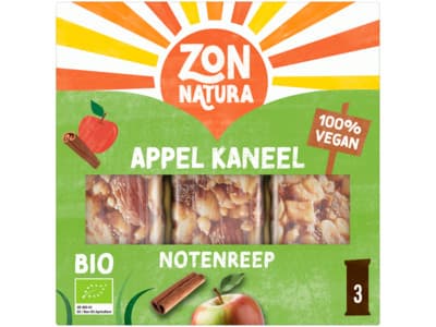 Zonnatura Notenreep appel kaneel