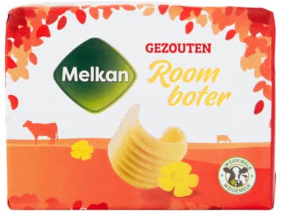 Melkan Roomboter gezouten