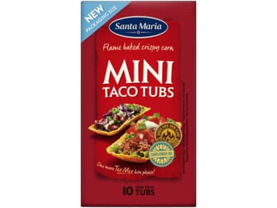 Santa Maria Taco tubs mini 120g