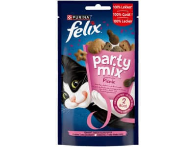 Felix Party Mix Picnic kattensnacks