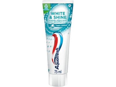 Aquafresh White & Shine tandpasta voor wittere tanden
