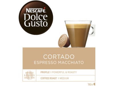 Nescafé Dolce Gusto cortado koffiecapsules