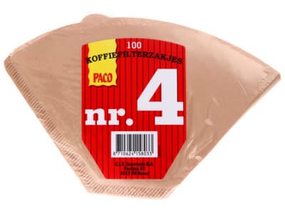 Paco Koffiefilterzakjes nr. 4