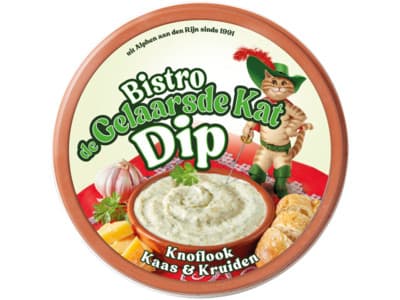 Dipcompany De originele gelaarsde kat dip