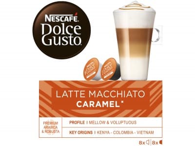 Nescafé Dolce Gusto caramel macchiato koffiecups