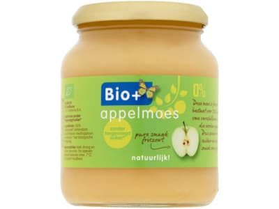 Bio+ Appelmoes