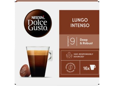 Nescafé Dolce Gusto lungo intenso koffiecups