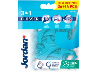 Jordan 3 in 1 flosser