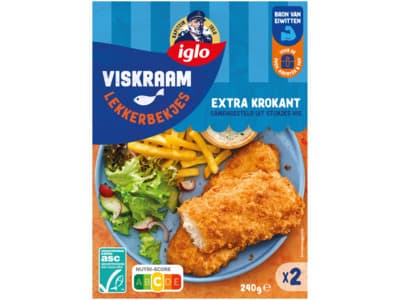 Iglo Viskraam lekkerbekjes