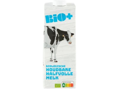 Bio+ Biologische halfvolle melk houdbaar
