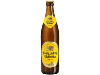 Konig Ludwig Weissbier fles