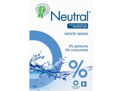 Neutral Waspoeder parfumvrij wit 18 wasbeurten
