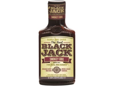 Remia Black Jack Smokey BBQ Sauce
