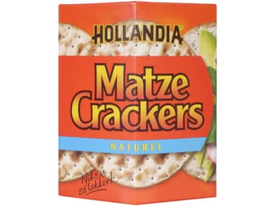 Hollandia Matze crackers naturel