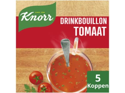Knorr Drinkbouillon tomaat