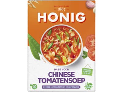 Honig Chinese tomatensoep