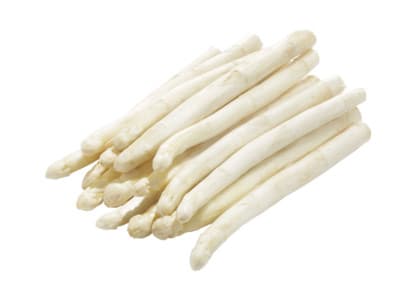 Witte asperges