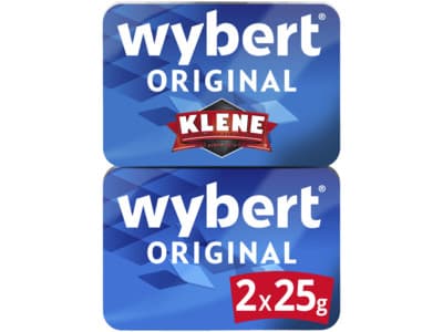 Klene Wybert Original Keelpastille Pak