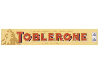 Toblerone Zwitserse chocolade nougat en honing