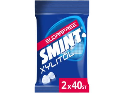 Smint Mint Pepermunt Suikervrij Keelpastille