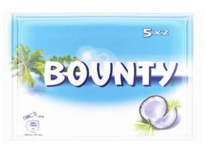 Bounty melkchocolade 5 repen
