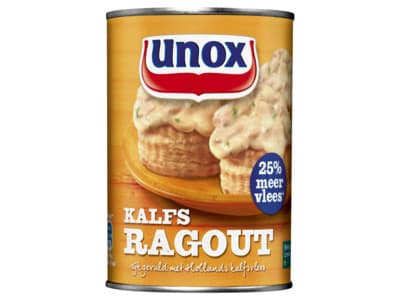 Unox Kalfsragout