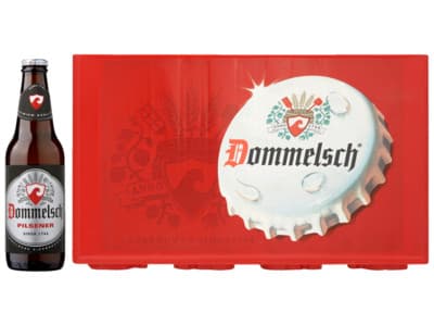 Dommelsch Pilsener Bier Krat