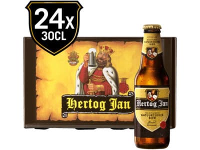 Hertog Jan Natuurzuiver bier krat